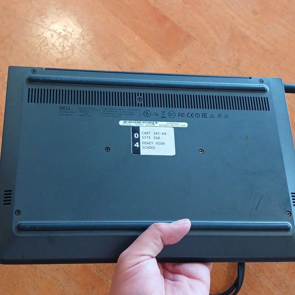 Dell Chromebook 11 Laptop Computer